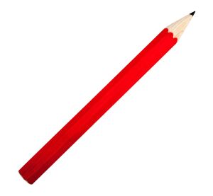 Fauna Large red pencil