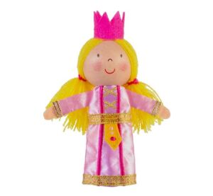 Fiesta Crafts Princess finger puppet