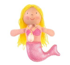 Fiesta Crafts Mermaid finger puppet