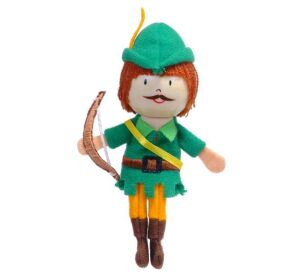 Fiesta Crafts Robin Hood finger puppet