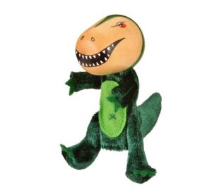 Fiesta Crafts T-Rex finger puppet