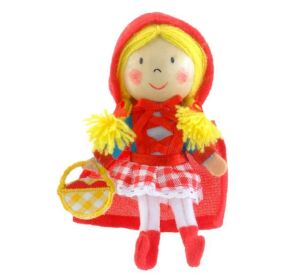 Fiesta Crafts Little Red Riding Hood finger puppet
