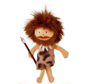 Fiesta Crafts Caveman Finger Puppet