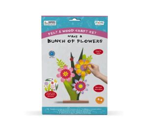 Fiesta Crafts 3D Jigsaw Creative Set Bouquet