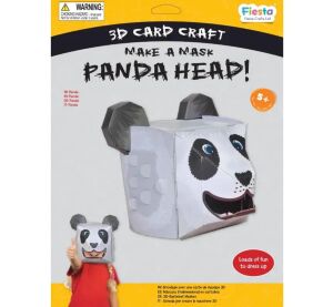 Fiesta Crafts Creative set 3D Panda mask
