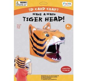 Fiesta Crafts Creative set 3D Tiger mask