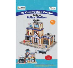 Fiesta Crafts 3D puzzle Police station