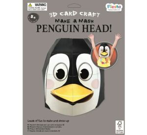 Fiesta Crafts Creative set 3D mask Penguin