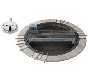 Fleischmann Elektrická točna s přepínačem 183mm - 6154