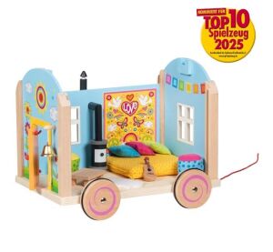 Goki Wooden Caravan for Dolls