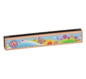 Goki Wooden Harmonica Flower