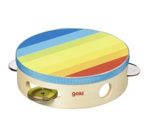 Goki Tambourine with bells Spirit