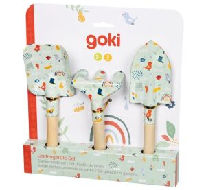 Goki Garden tool set Spring