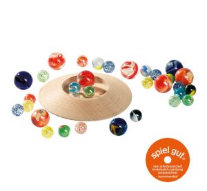 Goki Glass balls with a hole 31 pcs