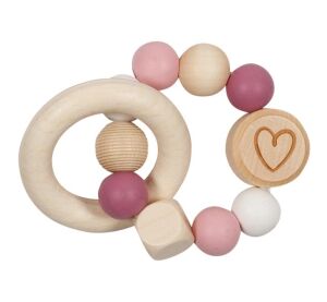 Goki Tactile motor ring Heart with ring