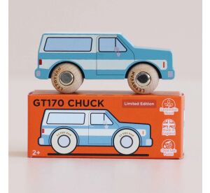 Le Toy Van Wooden Car Chuck
