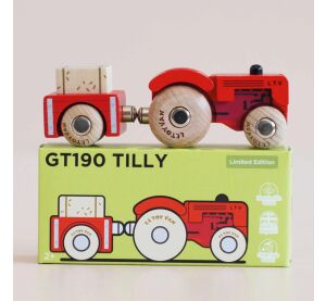 Le Toy Van Wooden Tractor Tilly