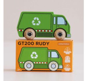 Le Toy Van Wooden Recycling Truck Rudy