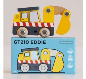 Le Toy Van Wooden Excavator Eddie