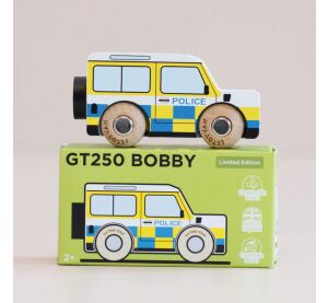Le Toy Van Bobby Wooden Police Car