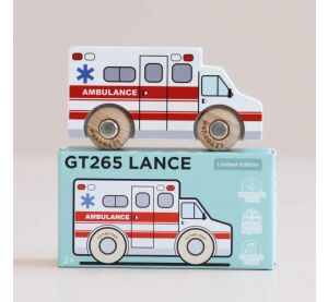 Le Toy Van Wooden Ambulance