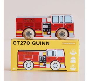 Le Toy Van Quinn Wooden Fire Truck