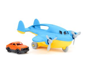 Green Toys Transport plane blue