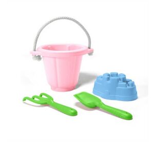 Green Toys Pink sand set