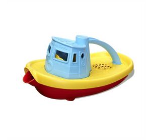 Green Toys Boat red