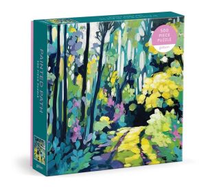 Galison Puzzle Painted Journey Clair Bremner 500 pieces