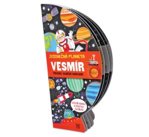 Pexi Book folding globe - Universe
