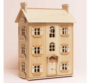 Le Toy Van Natural wood dollhouse