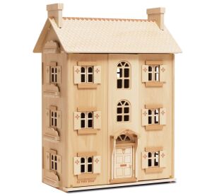 Le Toy Van Natural wood dollhouse
