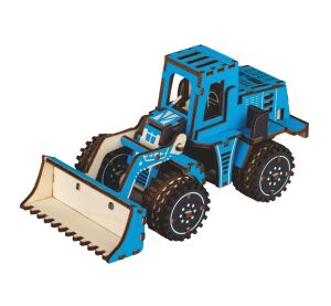 Woodcraft Wooden 3D Puzzle Loader