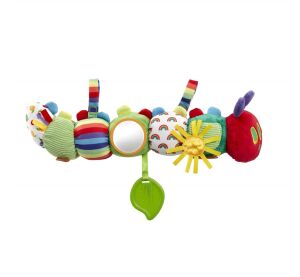 Rainbow Textile Toy Very Hungry Caterpillar Activity