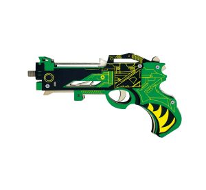 Woodcraft Wooden 3D Puzzle Rubberband Gun Virbius