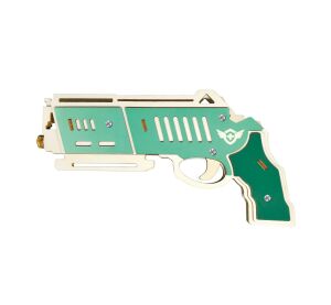 Woodcraft Wooden 3D Puzzle Rubberband Gun Falcon