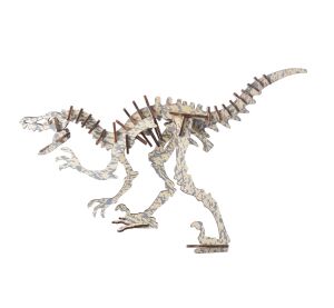 Woodcraft Wooden 3D Puzzle Peinonychus