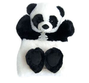 Doudou Histoire d'Ours Plush Panda Puppet 25 cm