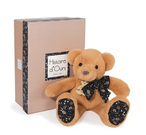 Doudou Histoire d´Ours Plush friend light brown teddy bear 25 cm