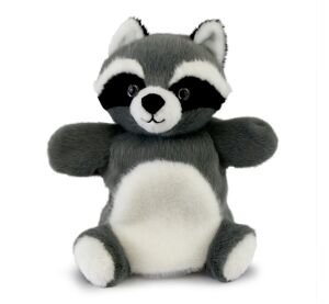 Doudou Histoire d'Ours Plush Hand Puppet Raccoon 24 cm
