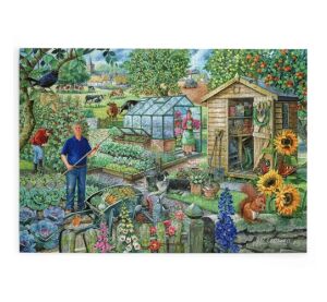 HOP Puzzle At the Allotment 500 Large Pieces