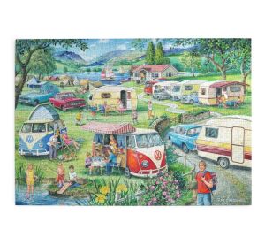 HOP Puzzle Happy Holidays 1000 Piece