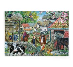HOP Horseshoe Farm - BIG 250 Piece Jigsaw Puzzle