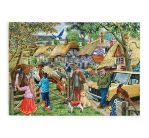 HOP Puzzle Horses and Hounds 500 Large Pieces