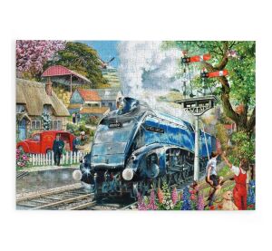 HOP Puzzle Knight Train 500 Large Pieces