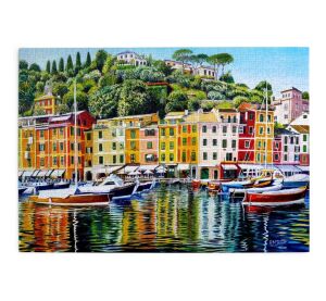 HOP Puzzle Portofino on Reflection 1000 Piece