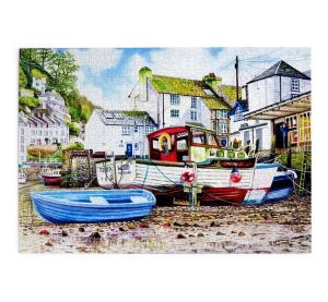 HOP Puzzle Polperro 1000 Piece