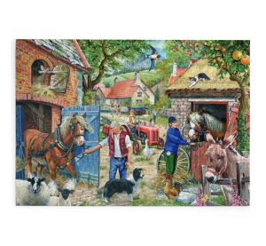 HOP Puzzle Appletree Lane 500 Large Pieces
