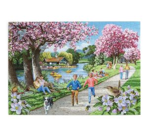 HOP Puzzle Apple Blossom Time 1000 Piece